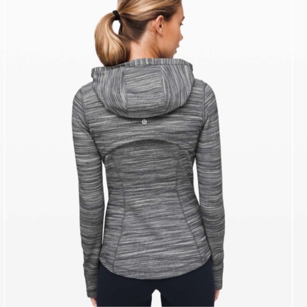 Like New Lululemon Hooded Define Jacket Nulu Space Dye size 6